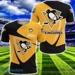 Pittsburgh Penguins Team 3D T-Shirt Sweatshirt Hoodie Bomber Custom Name Sport Gift For Men And Women Product Photo 5