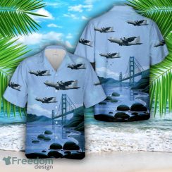 Polish Air Force C-130 Hawaiian Shirt Beach Holiday