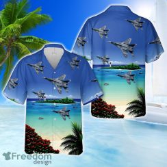 Polish Air Force Mikoyan MiG-29 Hawaiian Shirt Unisex For Men Women