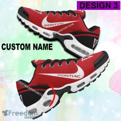 Pontiac Car Racing Air Cushion Sport Sneaker New Design Personalized Gift TN Shoes Fans - Style 3 Pontiac Car Racing Air Cushion Sport Shoes Personalized