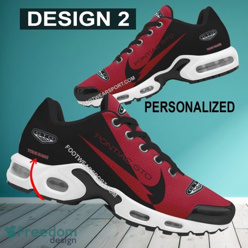 Pontiac GTO Car Racing Air Cushion Sport Sneaker New Design Personalized Gift TN Shoes Fans - Style 2 Pontiac GTO Car Racing Air Cushion Sport Shoes Personalized