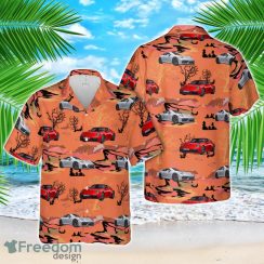 Porsche 911 Targa Hawaiian Shirt 3D Printed Beach Lover Gift