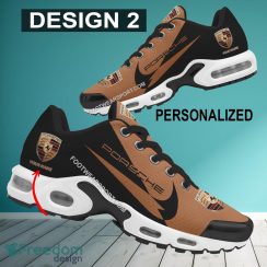 Porsche Car Racing Air Cushion Sport Sneaker New Design Personalized Gift TN Shoes Fans - Style 2 Porsche Car Racing Air Cushion Sport Shoes Personalized