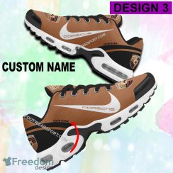 Porsche Car Racing Air Cushion Sport Sneaker New Design Personalized Gift TN Shoes Fans - Style 3 Porsche Car Racing Air Cushion Sport Shoes Personalized