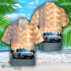 Porsche Carrera 911 Dubai All Printed 3D Hawaiian Shirt For Men Women