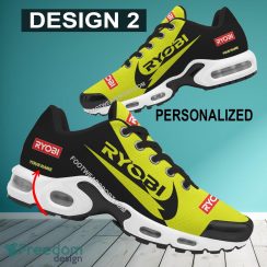 Power Tools Ryobi Air Cushion Sport Sneaker New Design Personalized Gift TN Shoes Fans - Style 2 Power Tools Ryobi Air Cushion Sport Shoes Personalized