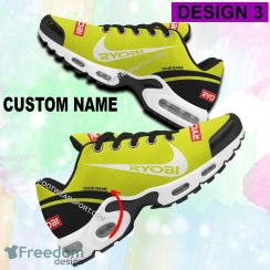 Power Tools Ryobi Air Cushion Sport Sneaker New Design Personalized Gift TN Shoes Fans - Style 3 Power Tools Ryobi Air Cushion Sport Shoes Personalized