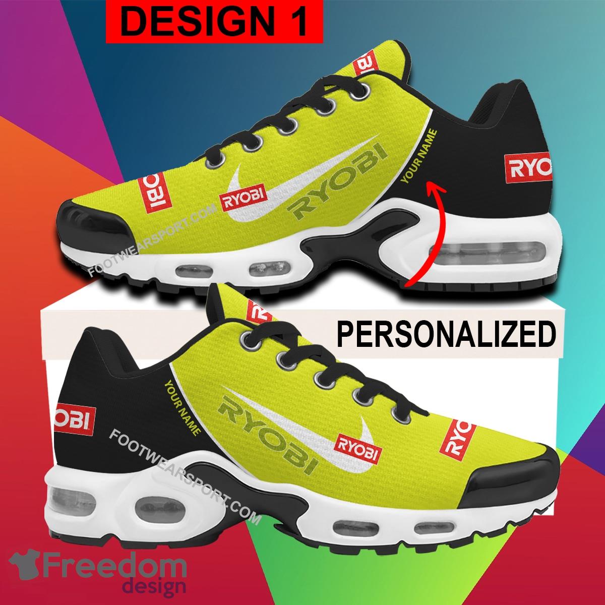 Power Tools Ryobi Air Cushion Sport Sneaker New Design Personalized Gift TN Shoes Fans - Style 1 Power Tools Ryobi Air Cushion Sport Shoes Personalized