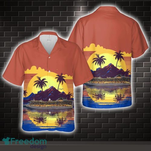 Princess Cruises Grand Princess All Printed 3D Hawaiian Shirt For Men Women Product Photo 1