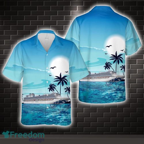 Princess Cruises Sapphire Princess All Printed 3D Hawaiian Shirt For Men Women Product Photo 1