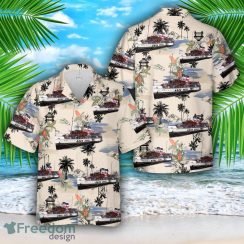 PS Waverley Ship Hawaiian Shirt 3D Printed Beach Lover Gift