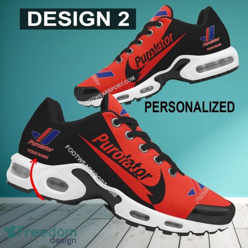 Purolator Air Cushion Sport Sneaker New Design Personalized Gift TN Shoes Fans - Style 2 Purolator Air Cushion Sport Shoes Personalized