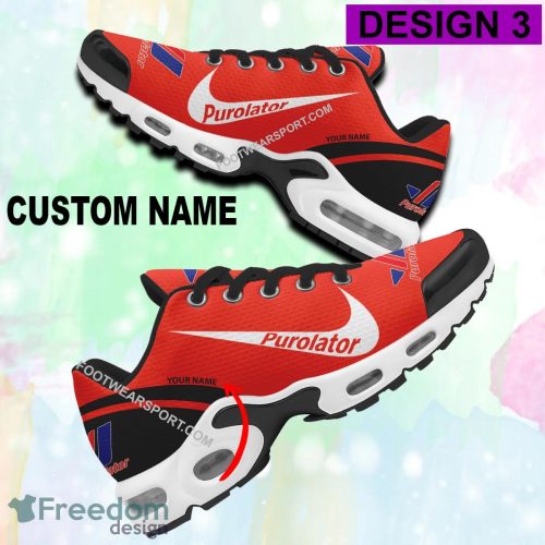 Purolator Air Cushion Sport Sneaker New Design Personalized Gift TN Shoes Fans - Style 3 Purolator Air Cushion Sport Shoes Personalized