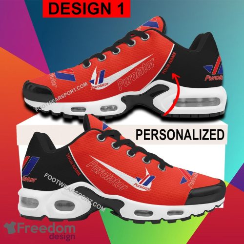 Purolator Air Cushion Sport Sneaker New Design Personalized Gift TN Shoes Fans - Style 1 Purolator Air Cushion Sport Shoes Personalized