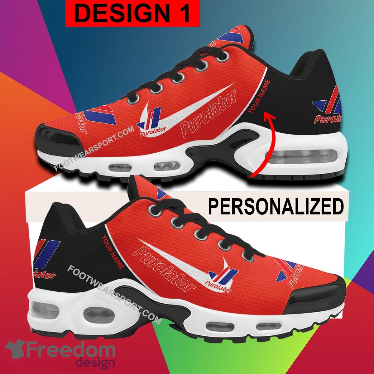 Purolator Air Cushion Sport Sneaker New Design Personalized Gift TN Shoes Fans - Style 1 Purolator Air Cushion Sport Shoes Personalized