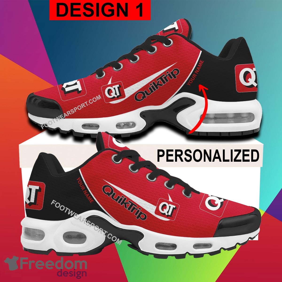 Quiktrip Air Cushion Sport Sneaker New Design Personalized Gift TN Shoes Fans - Style 1 Quiktrip Air Cushion Sport Shoes Personalized