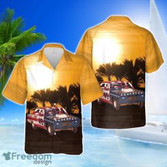 Racing Car Hawaiian Shirt Unisex For Men Women