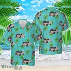 River Edge Fire Department Company #2, New Jersey Hawaiian Shirt 3D Printed Beach Lover Gift