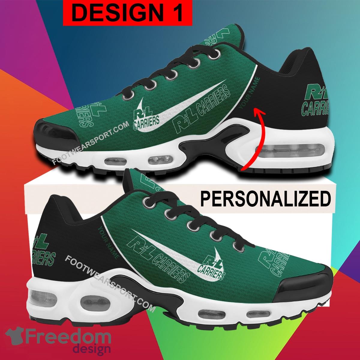 R+L Carriers Air Cushion Sport Sneaker New Design Personalized Gift TN Shoes Fans - Style 1 R+L Carriers Air Cushion Sport Shoes Personalized