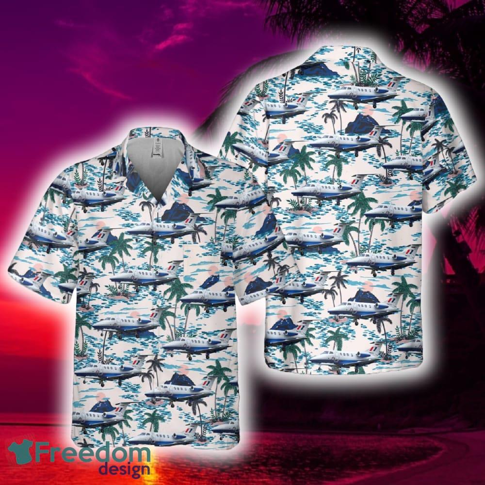 Royal Air Force Embraer Phenom 100E Pocket Hawaiian Shirt - Royal Air Force Embraer Phenom 100E Pocket Hawaiian Shirt