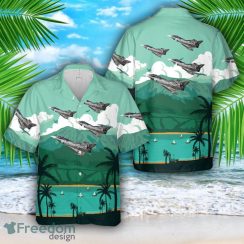 Royal Air Force Eurofighter Typhoon FGR.4 ZK349 – Battle of Britain All Printed 3D Hawaiian Shirt For Men Women