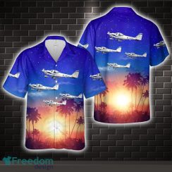 Royal Air Force Grob G-115E Tutor T1 (G-BYXZ) All Printed 3D Hawaiian Shirt For Men Women