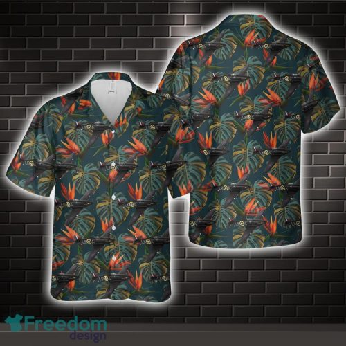 Royal Air Force Hawker Hurricane Mk.I 87 Sqn Hawaiian Shirt Beach Holiday Product Photo 1