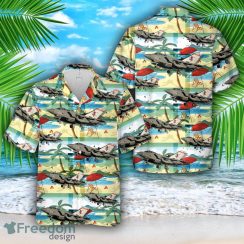 Royal Air Force Panavia Tornado GR4 ZA614 ‘EB-Z’ 41 Squadron Hawaiian Shirt 3D Printed Beach Lover Gift