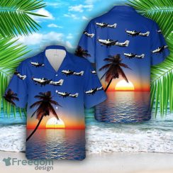 Royal Air Force ZM311 Grob G120TP Prefect T1 cn 11129 Hawaiian Shirt Hoilday Gift