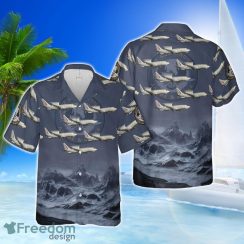 Royal Australian Air Force No.2 Squadron E-7A Wedgetail Hawaiian Shirt Unisex For Men Women