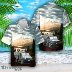 Royal Canadian Electrical Mechanical Engineers LSVW MRT All Printed 3D Hawaiian Shirt For Men Women