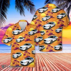 Royal Canadian Mounted Police Ford Crown Victoria Hawaiian Shirt Unisex For Men And Women