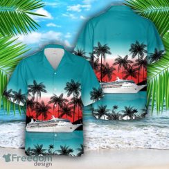 Royal Caribbean International Vision of the Seas All Printed 3D Hawaiian Shirt For Men Women