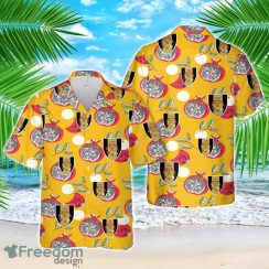 Royal Danish Army Engineer Regiment (Ingeniørregimentet) Hawaiian Shirt 3D Printed Beach Lover Gift