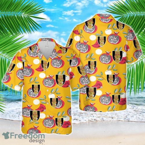 Royal Danish Army Engineer Regiment (Ingeniørregimentet) Hawaiian Shirt 3D Printed Beach Lover Gift Product Photo 1