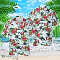 Royal Danish Army Logistic Regiment (Trænregimentet) Hawaiian Shirt 3D Printed Beach Lover Gift