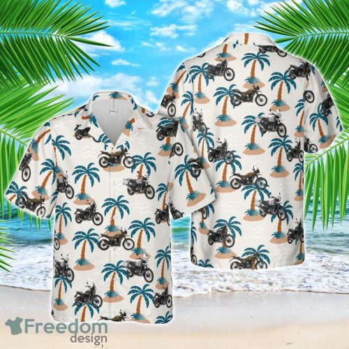 Royal Enfield Himalayan 410 Hawaiian Shirt Aloha Beach Shirt Product Photo 1