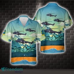 Royal Netherlands Air Force 300 Squadron S-445, AS532U2 Cougar Hawaiian Shirt Unisex For Men And Women