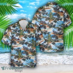 Royal Norwegian Air Force (663) F-16A Block 20 Hawaiian Shirt Aloha Beach Shirt