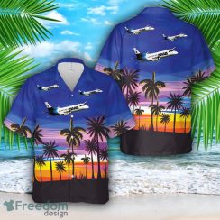 Saab 340 And Saab 2000 Hawaiian Shirt Hoilday Gift