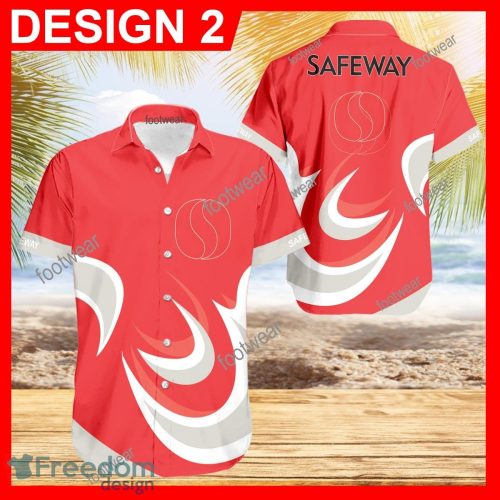 safeway Hawaiian Shirt Logo Brand Design For Men Gifts Summer Holiday - Safeway Hawaiian Shirt Brand Style 2