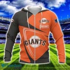 San Francisco Giants Team 3D T-Shirt Sweatshirt Hoodie Bomber Custom Name Sport Gift For Men And Women Product Photo 2