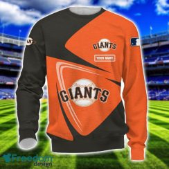 San Francisco Giants Team 3D T-Shirt Sweatshirt Hoodie Bomber Custom Name Sport Gift For Men And Women Product Photo 3