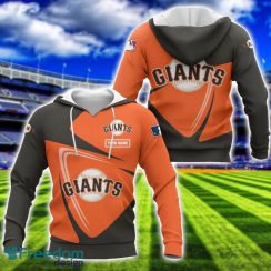 San Francisco Giants Team 3D T-Shirt Sweatshirt Hoodie Bomber Custom Name Sport Gift For Men And Women