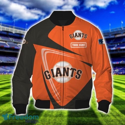 San Francisco Giants Team 3D T-Shirt Sweatshirt Hoodie Bomber Custom Name Sport Gift For Men And Women Product Photo 4