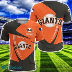 San Francisco Giants Team 3D T-Shirt Sweatshirt Hoodie Bomber Custom Name Sport Gift For Men And Women Product Photo 5