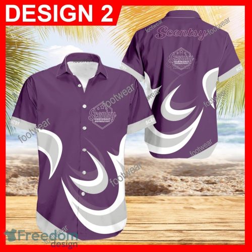 scentsy Hawaiian Shirt Logo Brand Design For Men Gifts Summer Holiday - Scentsy Hawaiian Shirt Brand Style 2