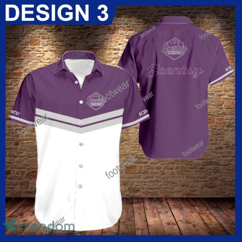 scentsy Hawaiian Shirt Logo Brand Design For Men Gifts Summer Holiday - Scentsy Hawaiian Shirt Brand Style 3