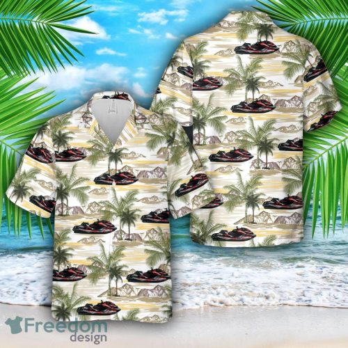 Sea-doo Rxp-x 260 RS Riva Racing model 2015-2018 Hawaiian Shirt 3D Printed Beach Lover Gift Product Photo 1