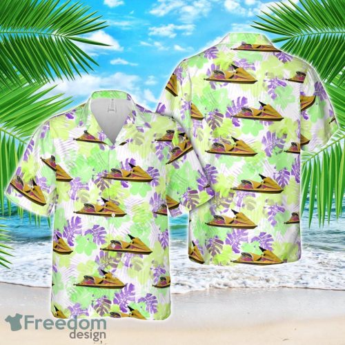 Sea-doo XP model 1995-1996 Hawaiian Shirt Aloha Beach Shirt Product Photo 1